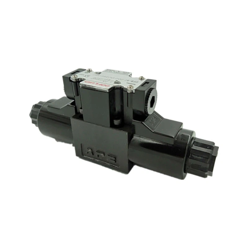 DFA DFB DFC-sarja DFA/DFB/DFC-02/03 DFB-02-3C9-A110-32-7K Hydrauliset solenoidikäyttöiset suuntaventtiilit