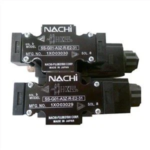 Nachi-magneettiventtiili SS-G03-H2X-R-E230-J22 SS-G03-sarjan venttiili