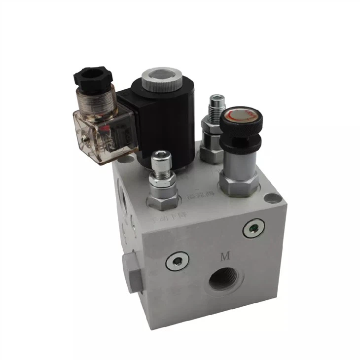 Patruunan nostohydraulinen venttiiliryhmä ET-04 ET-02 kiinalainen valmistaja, hydraulinen venttiili, patruunaventtiiliryhmä, alumiinilohko