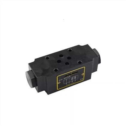 Suuntaohjaus Modulaarisesti toimiva hydraulinen tarkistusventtiili MPCV-02W MPCV-03W