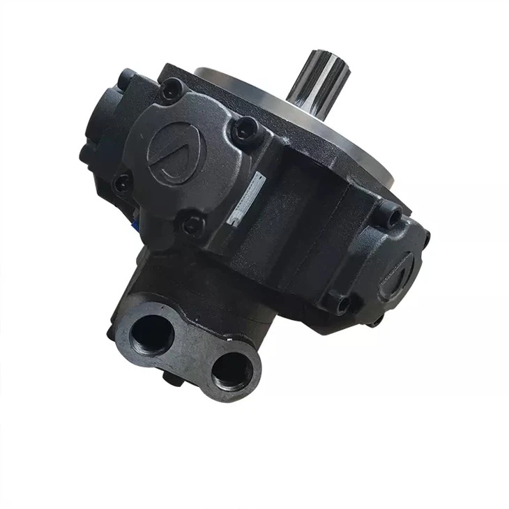 HMHDB100 High-torque NHM8 Series NHM8-700 NHM8-1000 Intermot Five Star Radial Piston Hydraulic Motor