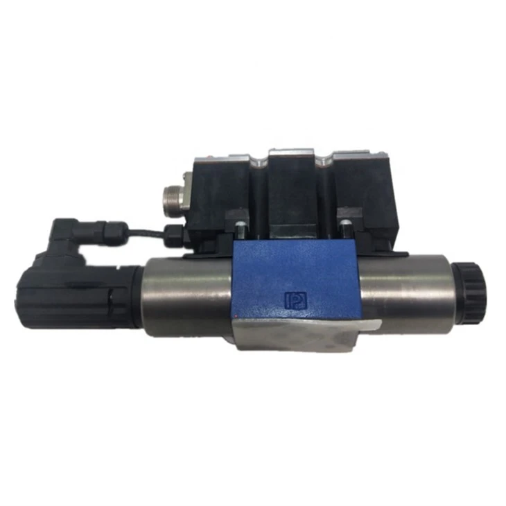 REXROTH Hydraulinen suhteellinen suuntasäätöventtiili 4WRE 4WREF 4WREE 4WREQ 4WREEM Sarja 4WREE6W08-20/G24K31/A1V00000004