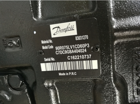 SAUER DANFOSS Hydraulic Pump 90R 90L 042 055 075 100 130 180 90R055MF1V6D3S1L02NNN424228 785857 Hydraulic Piston Pump
