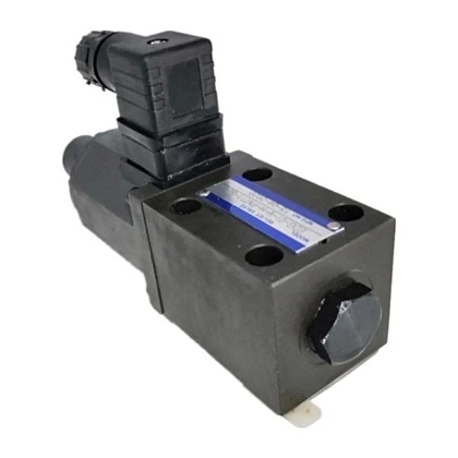 Varoventtiili YUKEN EBG EDG EDG-01 Sarjan hydraulinen solenoidi suhteellinen venttiili EDG-01V-H-P19T17-60T