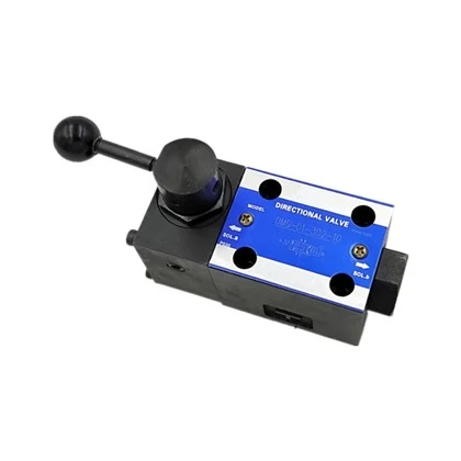 Yuken DMT DMG -sarja DMT-03 DMT-06 DMT-10 DMG-01 DMG-03 DMG-04 DMG-06 DMG-10 Hydraulinen manuaalinen suuntaventtiili DMG-06-2D2-3280