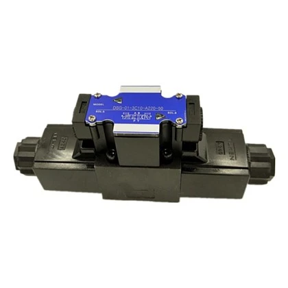 YUKEN DSG-03 -sarjan hydrauliset solenoidiohjauksella toimivat suuntaventtiilit DSG-03-3C4-D24-N1-50