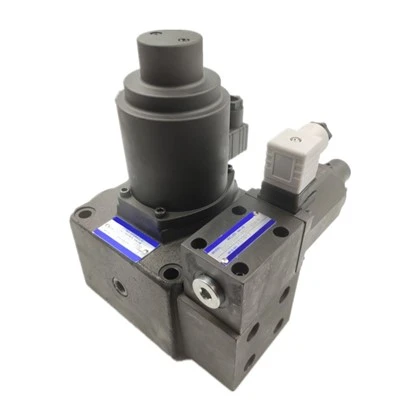 Yuken EFBG-sarjan hydraulinen suhteellinen sähköinen hydraulinen paineensäätöventtiili EFBG-03 EFBG-06 EFBG-06-250-20T145-LR